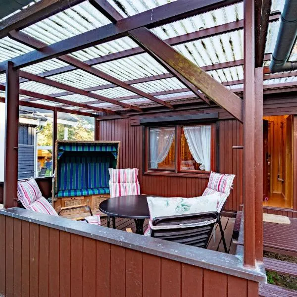 Ferienhaus am Strand 92, hotel v destinaci Baabe