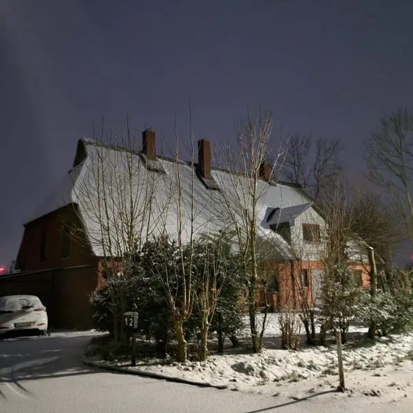 Ferienwohnungen Nordlicht u Ostwind, hotel in Wesselburener Deichhausen
