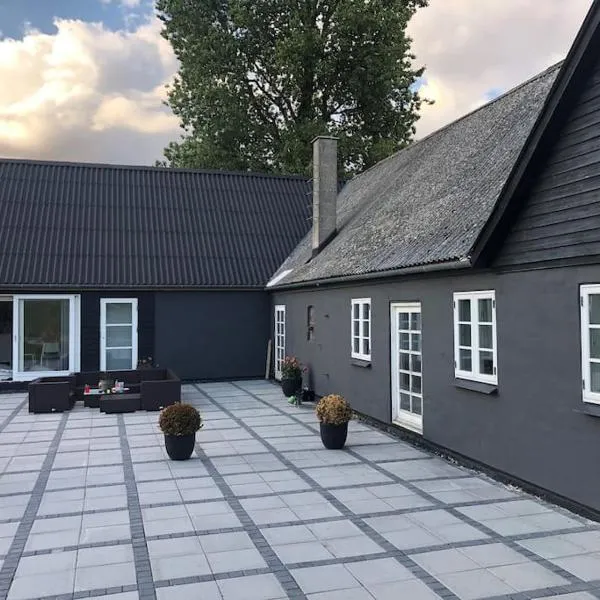 Lække land idyl, hotel v destinaci Glumsø