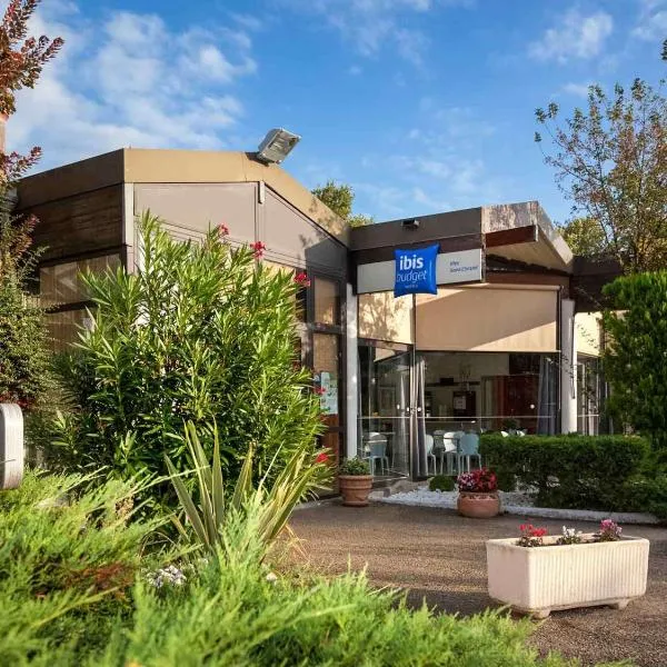 Ibis Budget Saint Christol Les Alès, hotel v destinácii Saint-Christol-lès-Alès