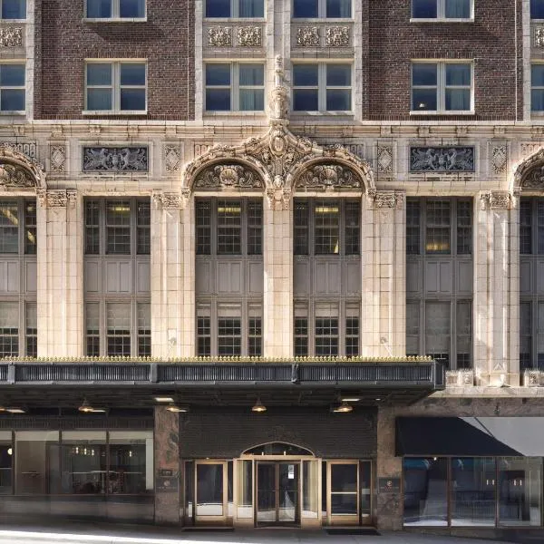 Hotel Phillips Kansas City, Curio Collection By Hilton、カンザスシティのホテル