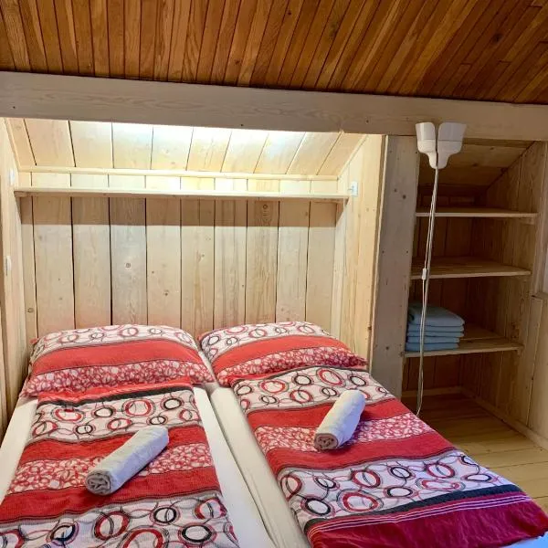 Budget izba pre veľkú rodinu alebo skupinu priateľov, hotel u gradu ľubochňa