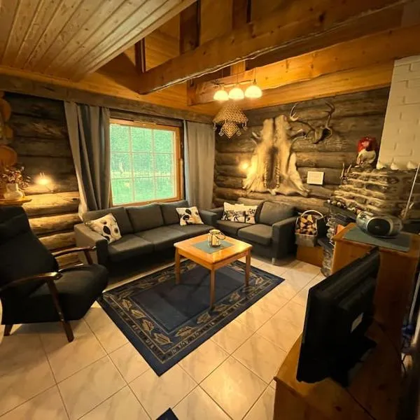 Lapland Cabin Levi, hotel in Kittilä