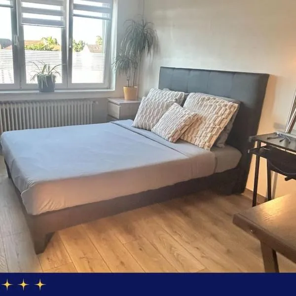 Studio 40m2 Quartier Résidentiel à 7mn Thionville et proche CNPE, hotel a Basse-Ham
