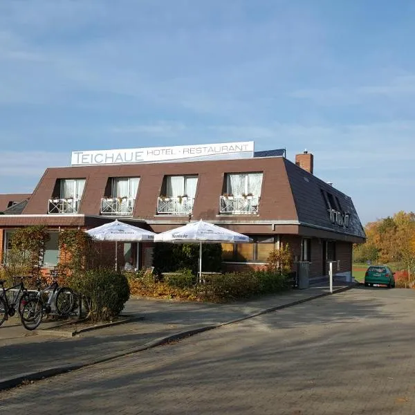 Hotel Restaurant Teichaue, hotel in Reinstorf