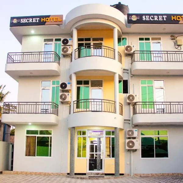 Secret hotel, hotel di Dar es Salaam