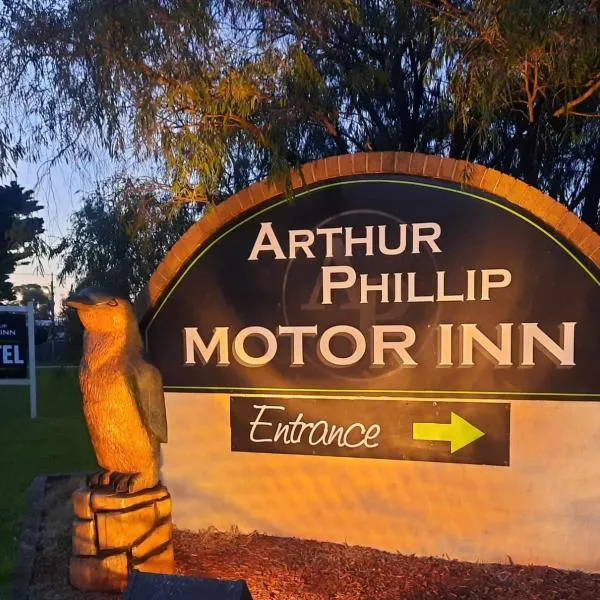 Arthur Phillip Motor Inn, hotel v destinaci Cowes