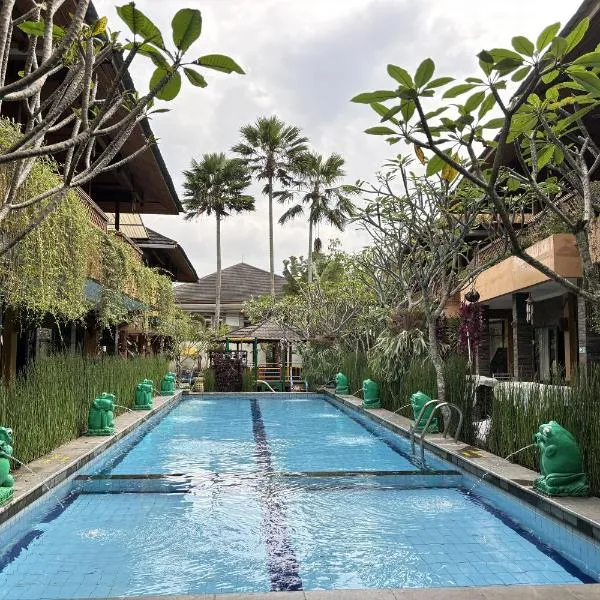 Hotel Pesona Bamboe Lembang, ξενοδοχείο σε Genteng