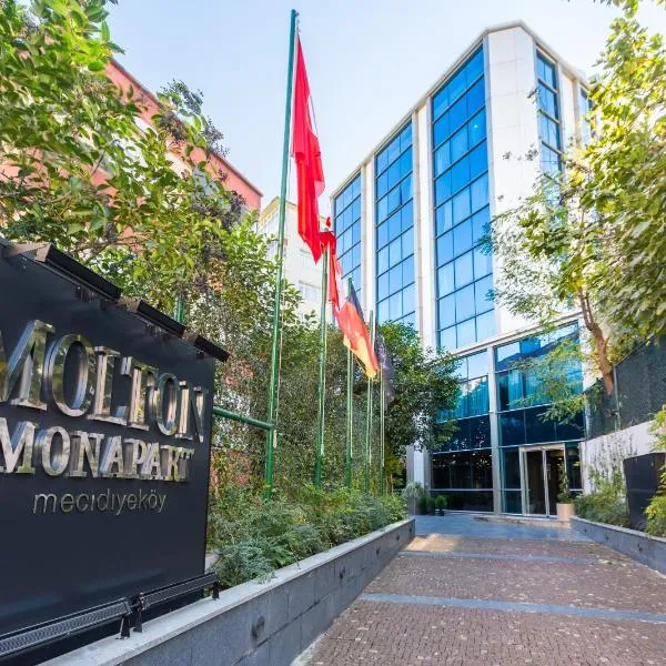 Molton Monapart Mecidiyekoy, hotel i Kilyos