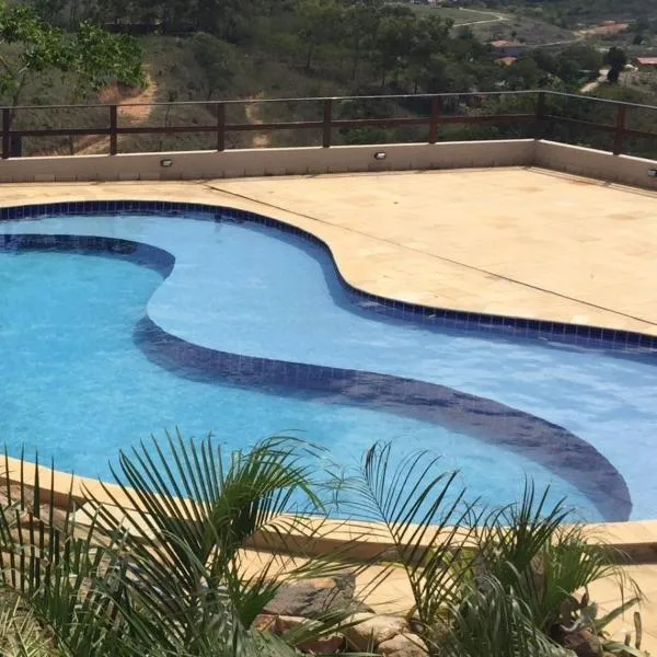 Flat Condomínio Topo da Montanha 507, hotel v destinaci Chã Grande