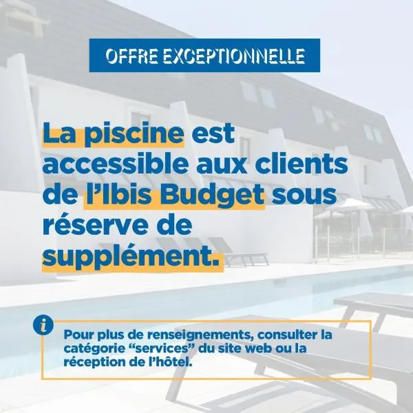 ibis budget Toulouse Labège, hotel v destinaci Labege