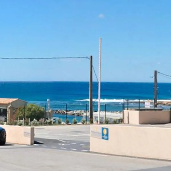 Bungalow Mobil Home Carry-le-rouet, hotel v destinaci Carry-le-Rouet