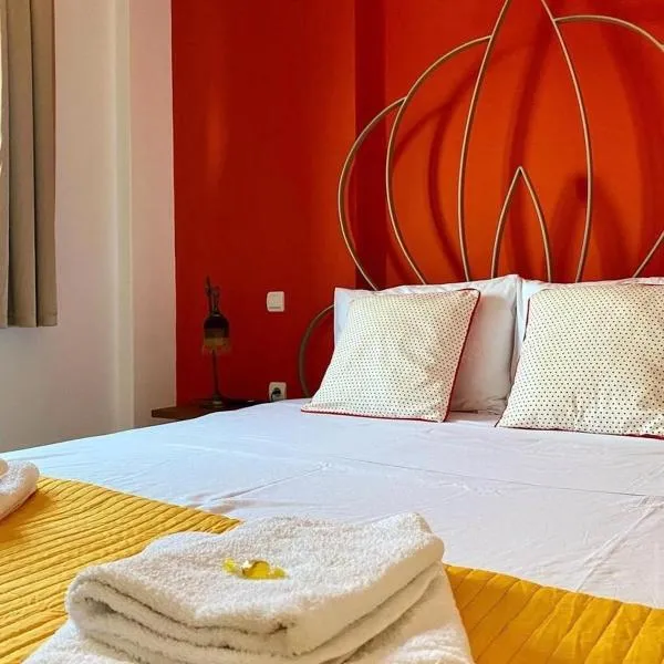 Dominique Rooms Meteora, hotel a Kalabaka