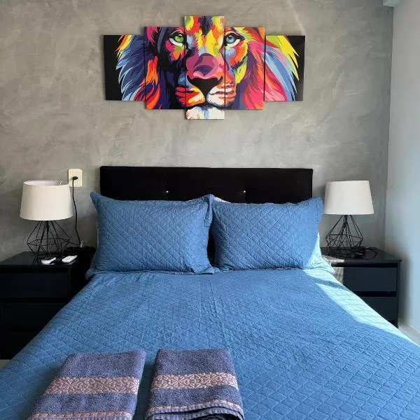 Studio completo e aconchegante, hotel em Ribeirão Preto