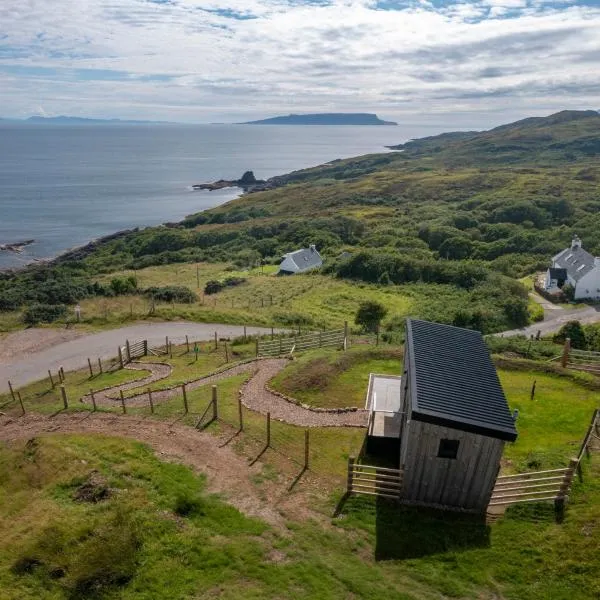 Hut on the Hill, hotel v destinaci Aird of Sleat