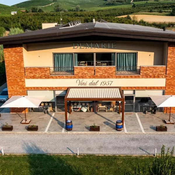 Agriturismo Demarie, hotel v destinaci Vezza d'Alba