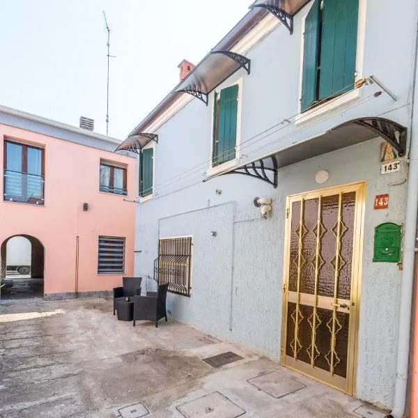 La Casetta, hotel v destinaci Comacchio