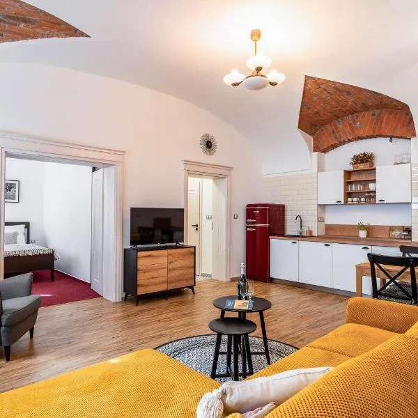 Apartmány U Purkmistra - B Martinů, hotel em Policka