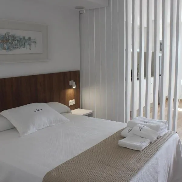 Alén de Louro - Apartamento 2 Area Maior, hotel di Carnota