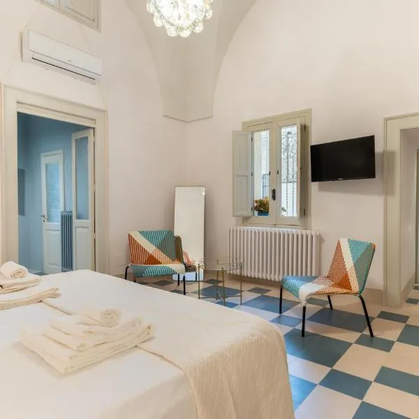 Donna Zaira rooms&suites, hotel v destinaci Maglie