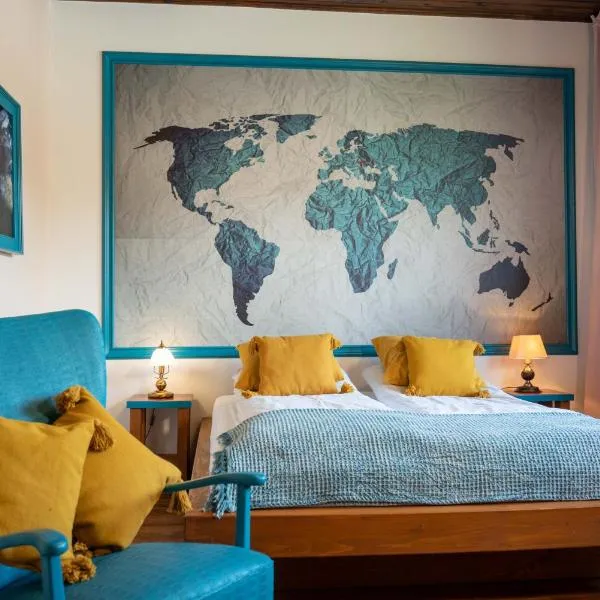 Art'e Boutique Rooms, hotel v destinaci Băile Tuşnad