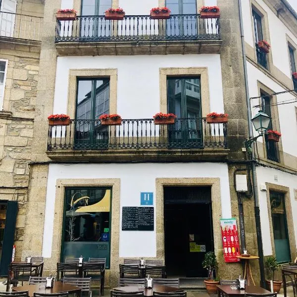 Hotel Arco de Mazarelos, hotel Santiago de Compostelában