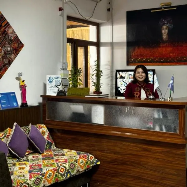 BESQALA, hotel in Nukus