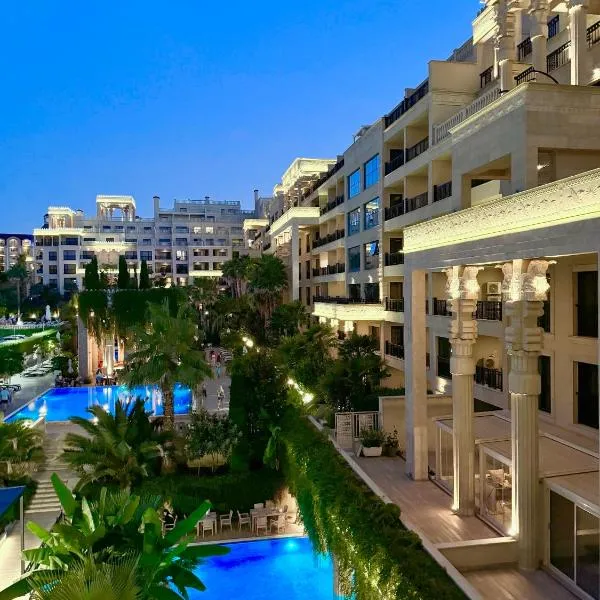 Argisht Partez Hotel ALL INCLUSIVE and beach、ゴールデン・サンズのホテル