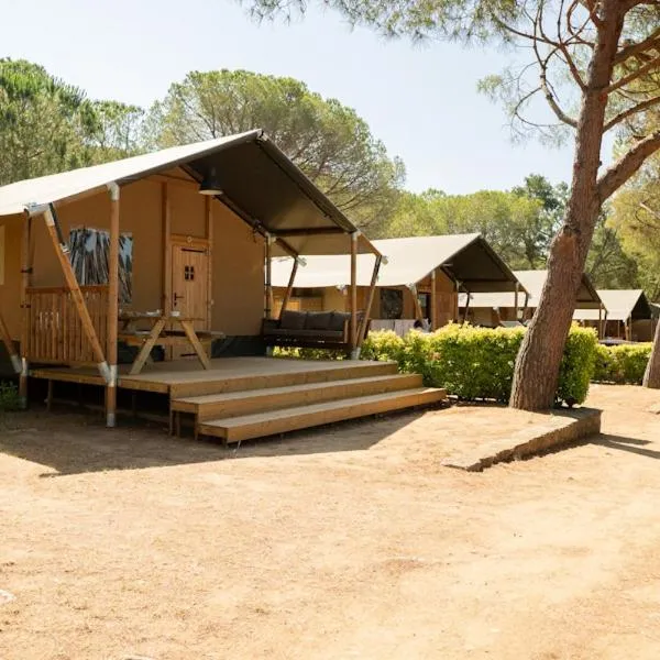Camping Internacional Palamós, hotel v destinaci Palamós