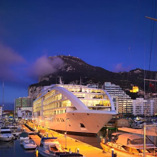 Sunborn Gibraltar, hotel v destinaci Gibraltar