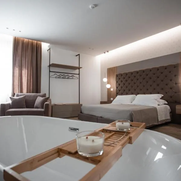 Alexander House Hotel, hotel San Ferdinandóban