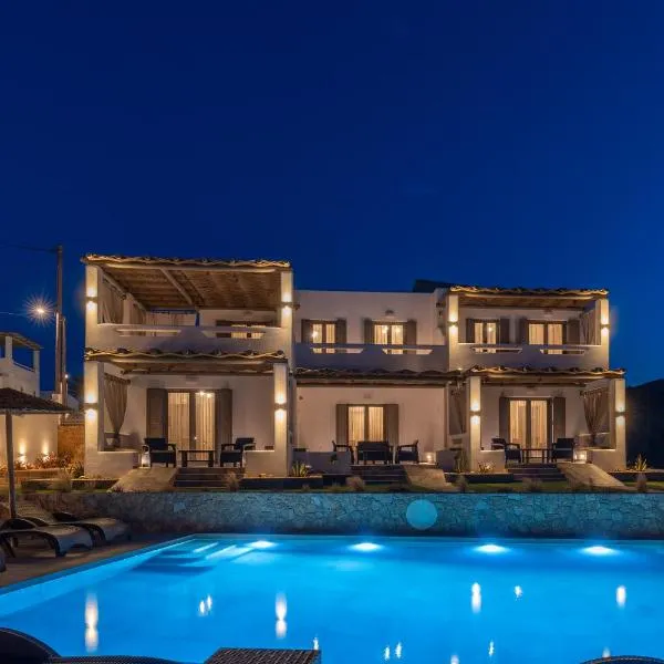 Skyros Trias, hotel v destinaci Skyros