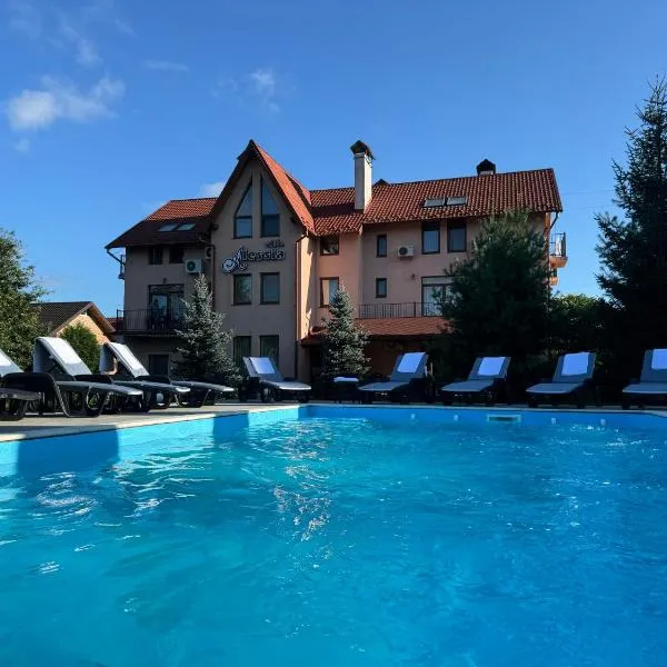 Villa Alessia, hótel í Skhidnitsa