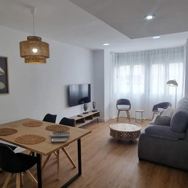 Río Luxury Flat, hotel en Ayamonte