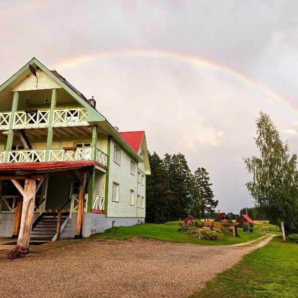 Mesikamäe puhkemaja, hotel v destinaci Polva