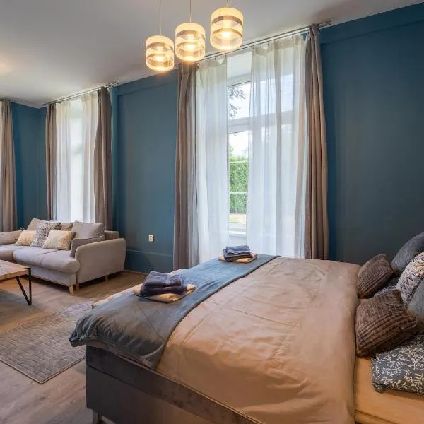 Resort Červený dvůr, hotel v destinaci Rapotín