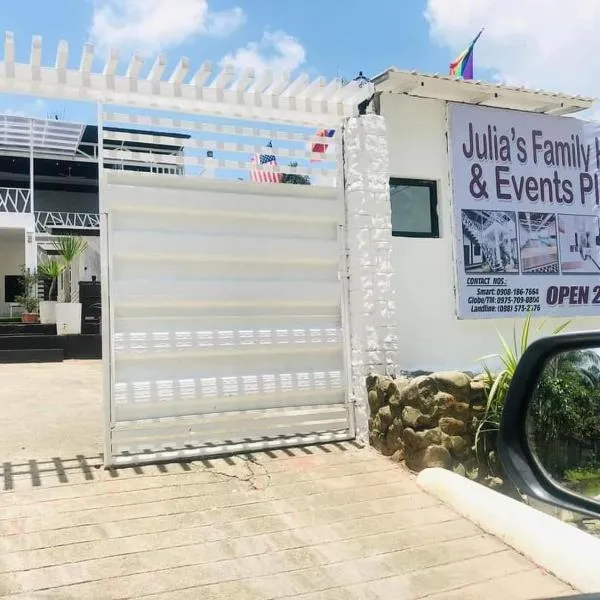Julia's Family Hotel & Events Place - DANGCAGAN, BUKIDNON , PHILIPPINES, hotel in Dancagan