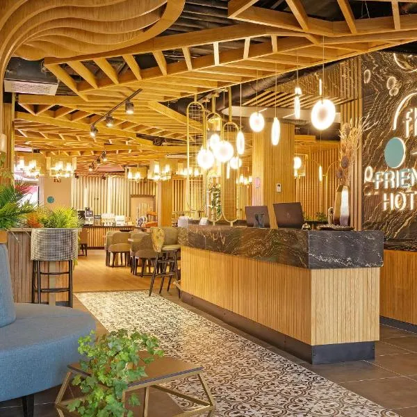 Friends Hotel Düsseldorf-Airport Ratingen, ξενοδοχείο στο Ράτινγκεν