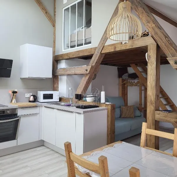 L'Essentiel-Appartement neuf et cosy avec piscine, hotel a Pfastatt