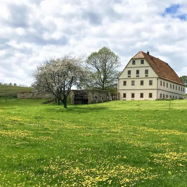 Lindenhof Michaelis - Urlaub auf dem historischen Gutshof, hotel v destinaci Liebstadt