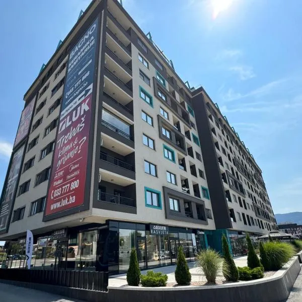 Penthouse Apartman Bulevar Sarajevo, Hotel in Sarajevo