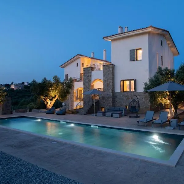 Modone Villas in Peloponnese, hotel en Methoni