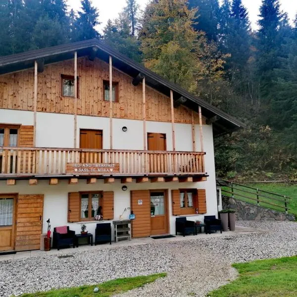 B&B Sass de Mura, hotel v destinaci Fiera di Primiero