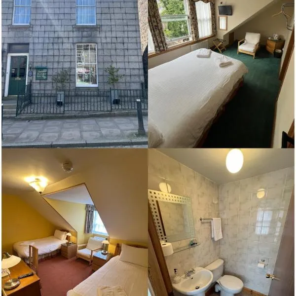 Butlers Guest House, hotel ad Aberdeen