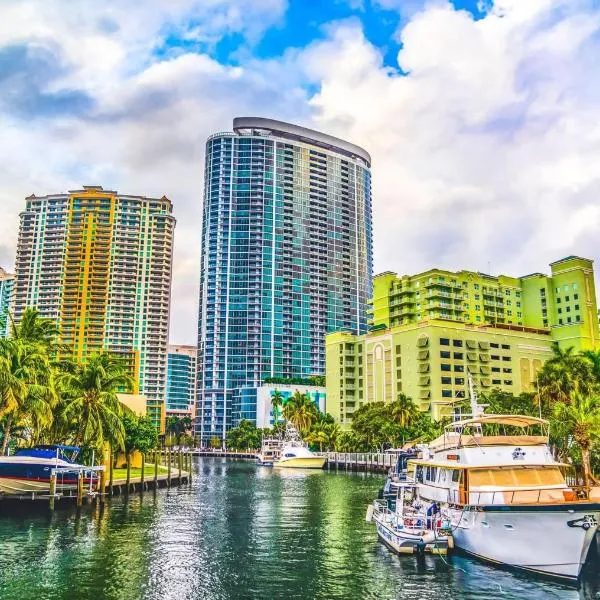 Riverside Hotel, hotelli Fort Lauderdalessa