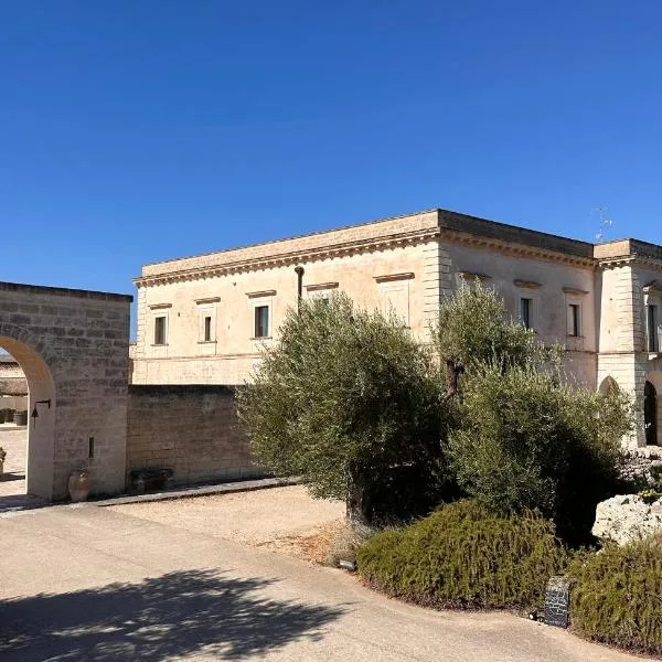 Relais Histò San Pietro Sul Mar Piccolo, hotel v destinaci Taranto