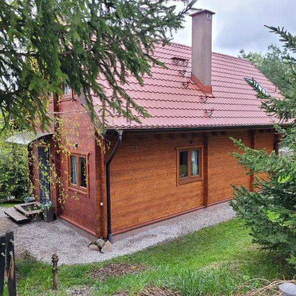 Dom Nad Stawem Dłużec 55A, hotel a Mrągowo