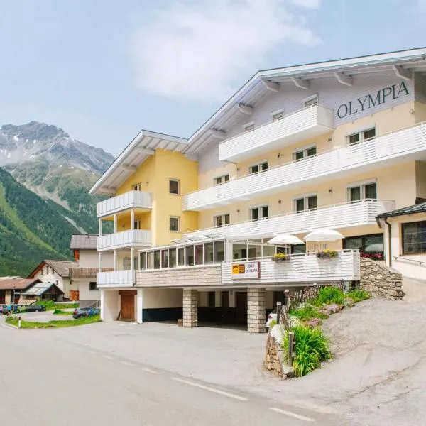 Pension Cafè Olympia, hotel v destinaci Solda