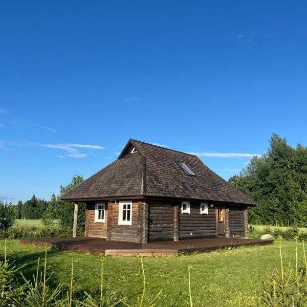 Tuuliku sauna- ja majutushoone, hotel a Ellamaa