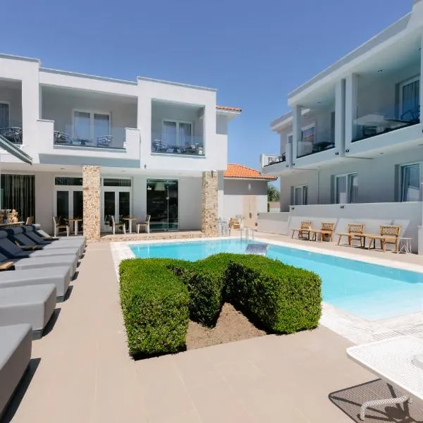 Metsikas Residence, hotel v destinácii Limenas